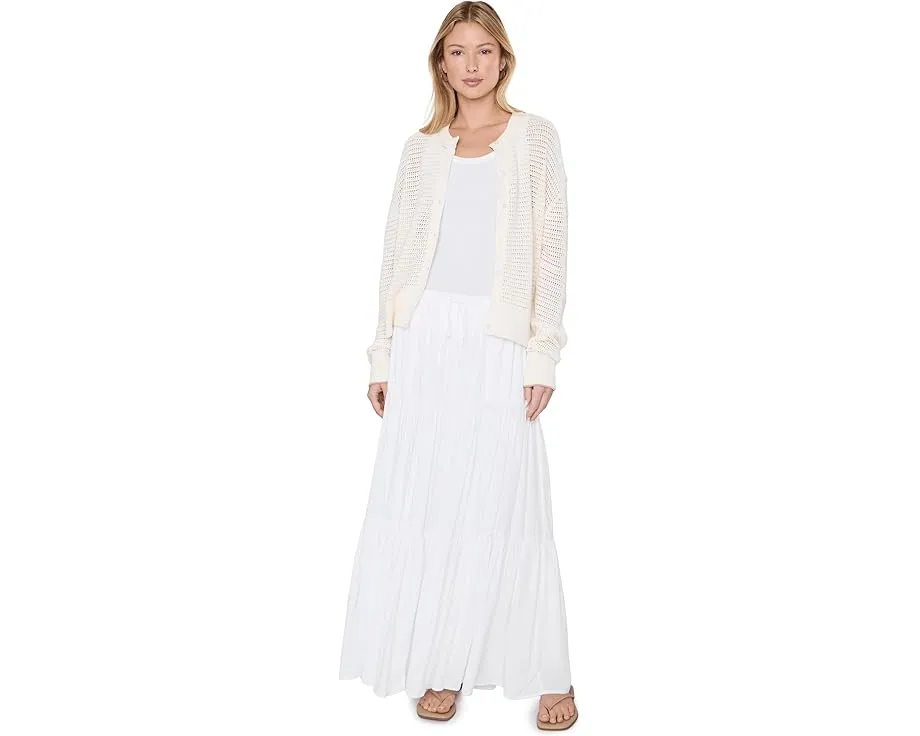 Юбка Melanie Skirt Splendid миди с романтичными воланами