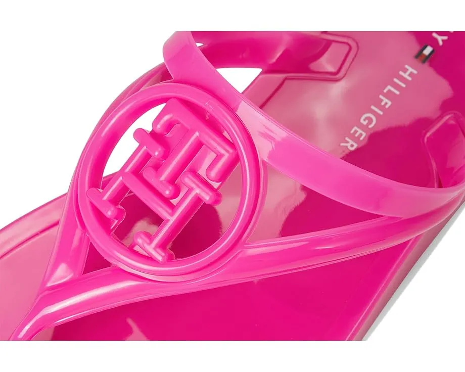 Шлепанцы Tommy Hilfiger Vedna из полимера с низким каблуком