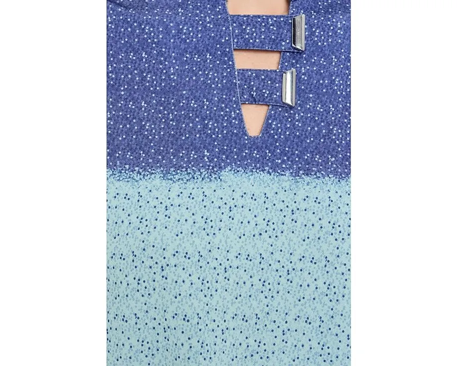 Поло Jamie Sadock без рукавов с точечным принтом Dotted Up