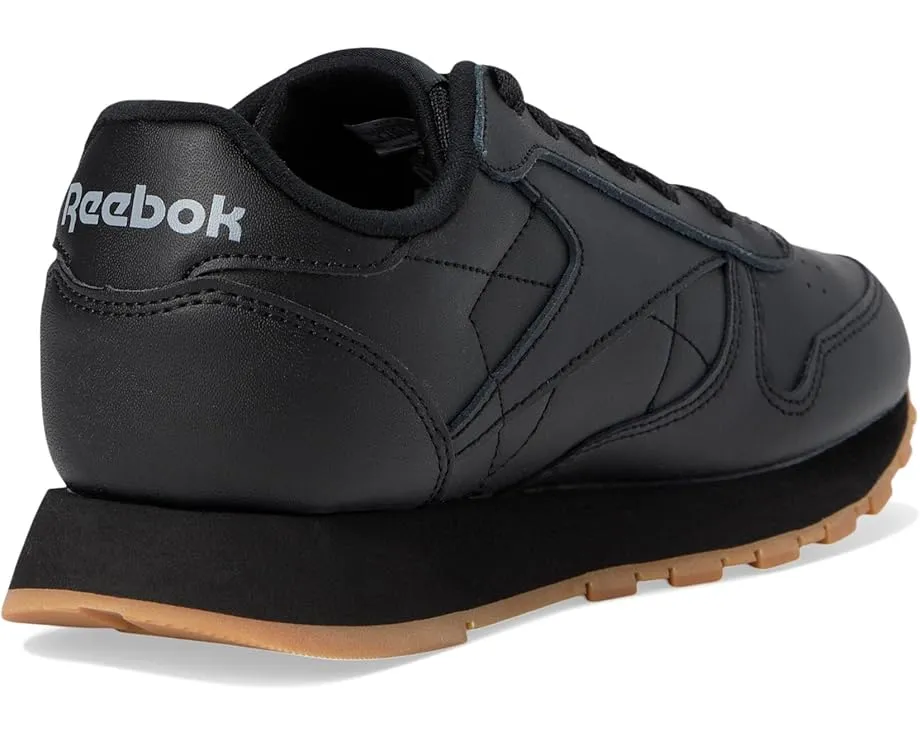 Кроссовки Reebok Classic Leather для детей старшего возраста на шнуровке