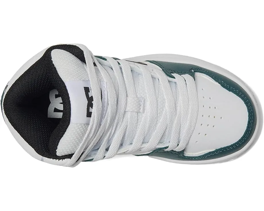 DC Cure High-Top скейтерские кроссовки для детей с цельной подошвой