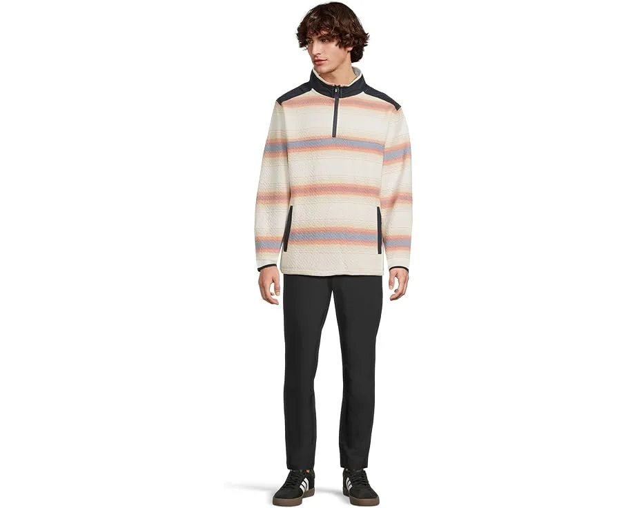 Толстовка Chubbies The Coastal на молнии с стеганым узором