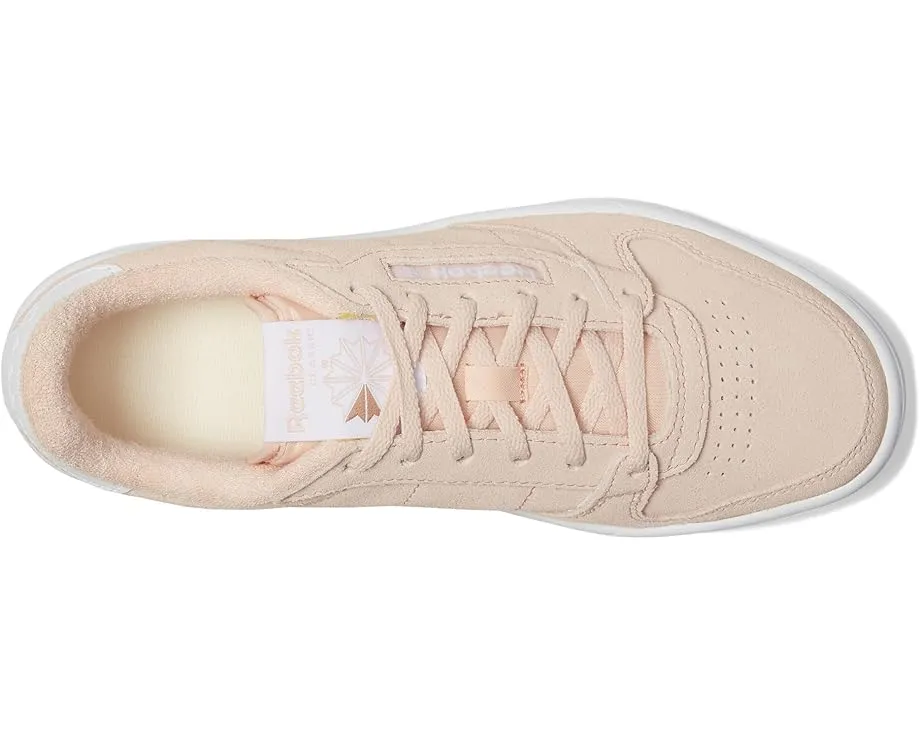 Кроссовки Reebok Phase Court в винтажном стиле с верхом из кожи и замши