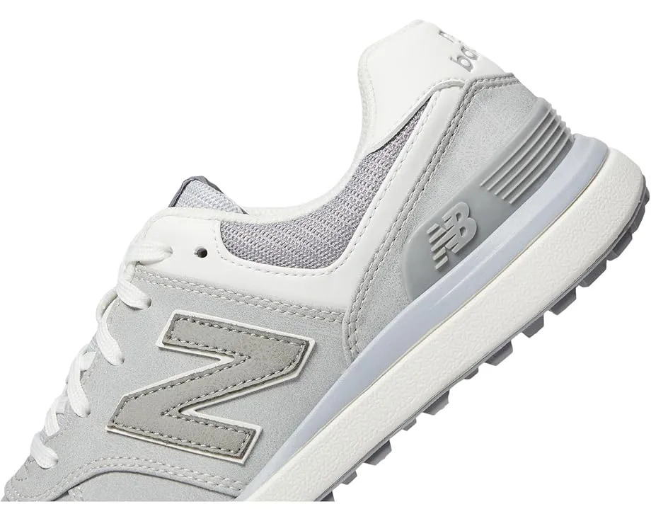 New Balance 574 Greens v2 водонепроницаемые кеды для гольфа с технологией CUSH+