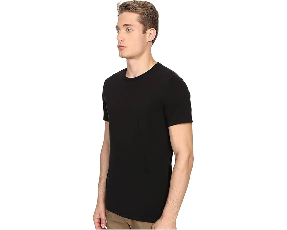 Футболка Vince с коротким рукавом и круглым вырезом из пима-хлопка