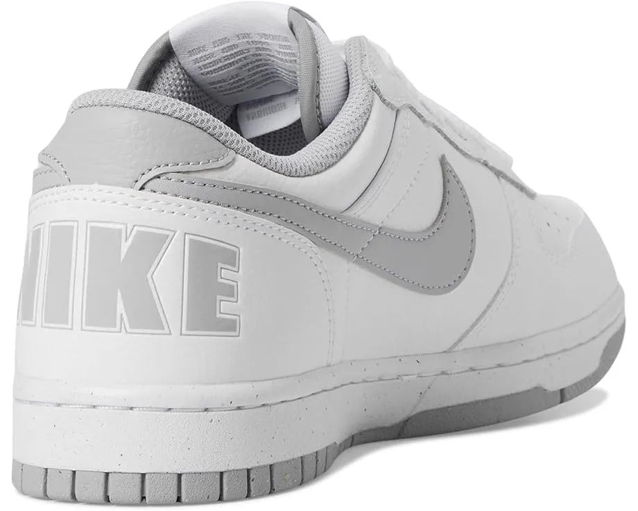 Кроссовки Nike Big Low с кожаным верхом и простроченными накладками