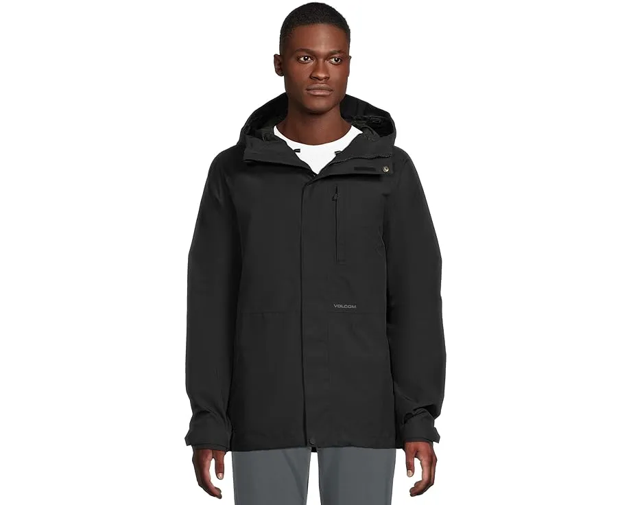 Водонепроницаемая куртка Volcom Snow Dua Gore-Tex с системой вентиляции