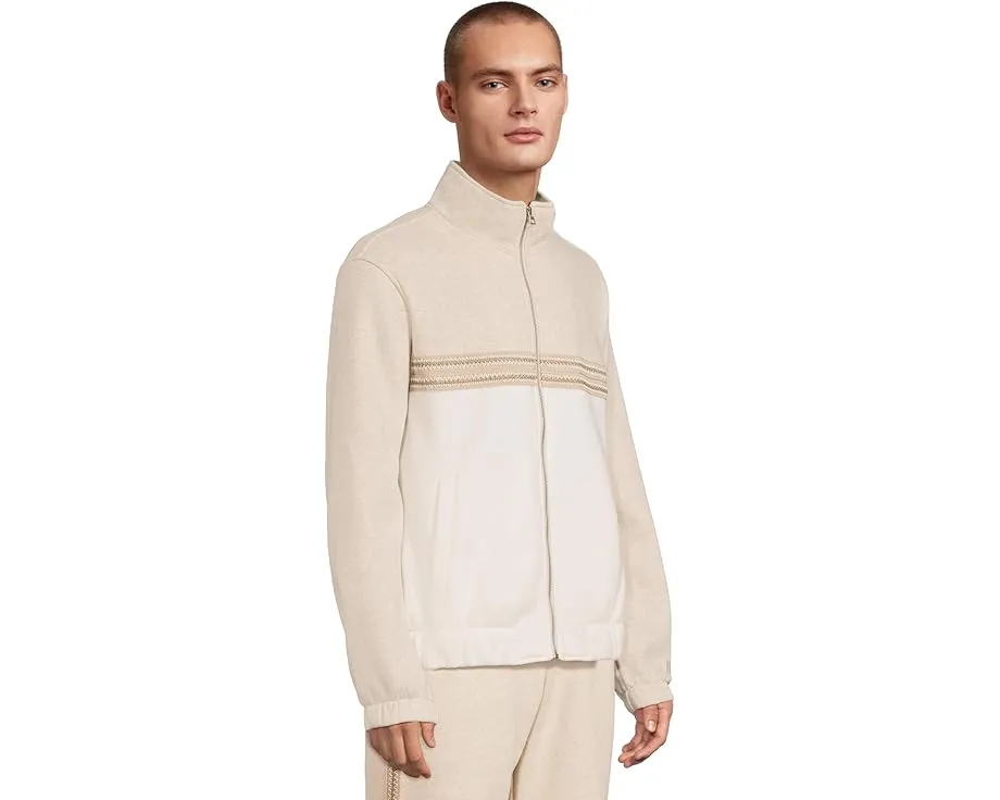 Куртка UGG Tasman Track с цветными блоками из переработанного полиэстера