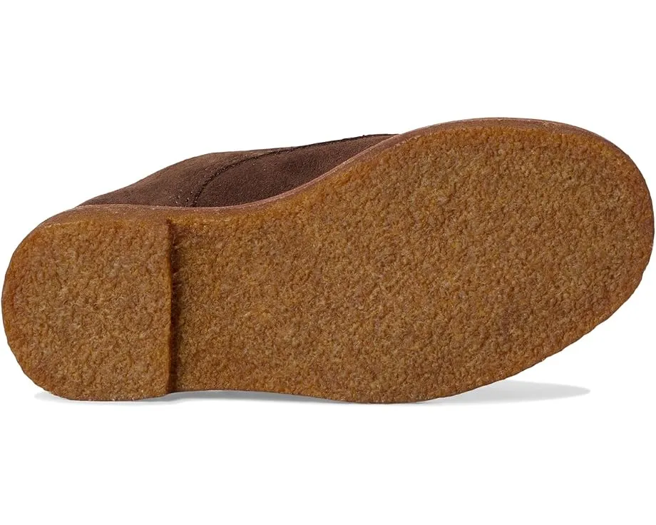 Janie and Jack классические дерби для детей из замши со шнурками