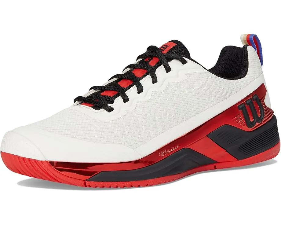 Кроссовки Wilson Rush Pro 4.5 Uso для всех покрытий с сетчатым верхом и резиновой подошвой