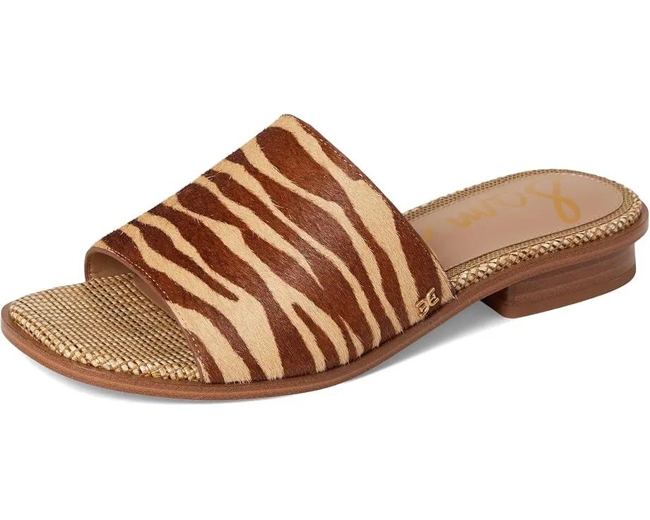 Сандалии Sam Edelman Sabrina с открытым носком на низком каблуке