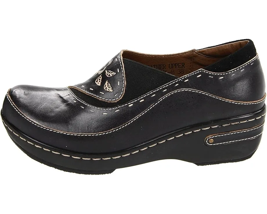 Клоги L'Artiste by Spring Step Burbank на платформе с мягкой стелькой