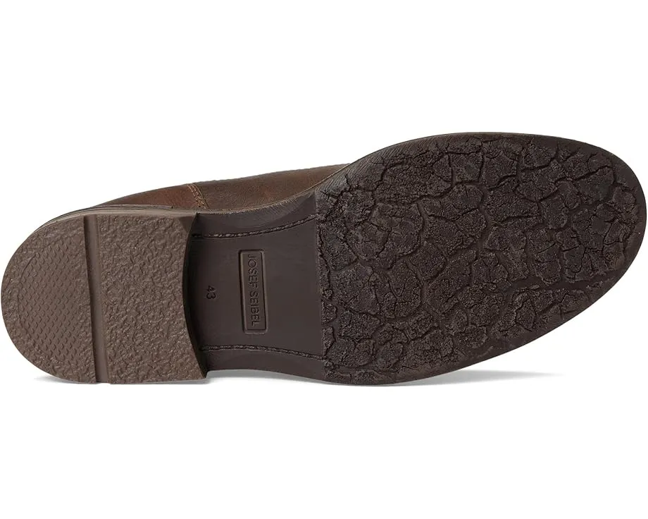 Оксфорды Josef Seibel Earl 05 с миндалевидным носком и подошвой TR