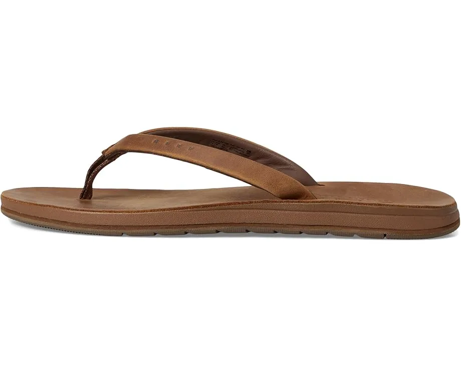 Мокасины Reef Ojai Classic Slim из мягкой кожи с резиновой подошвой