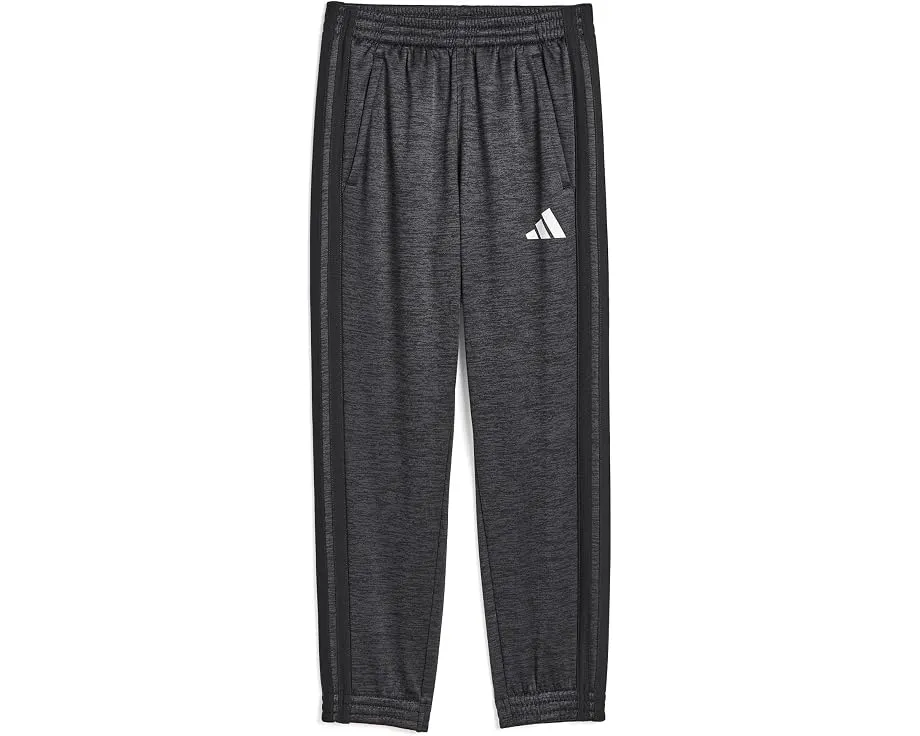 Детские тренировочные флисовые джоггеры с 3 полосками Adidas
