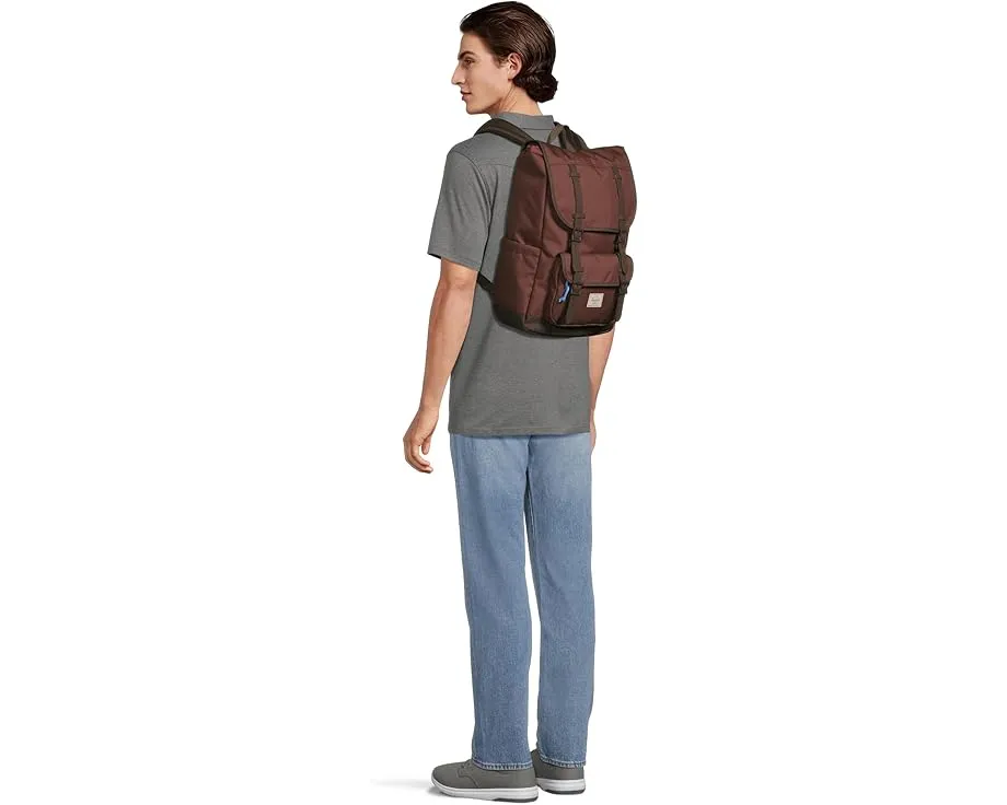 Herschel Supply Co. Little America Mid Backpack с отделением для ноутбука