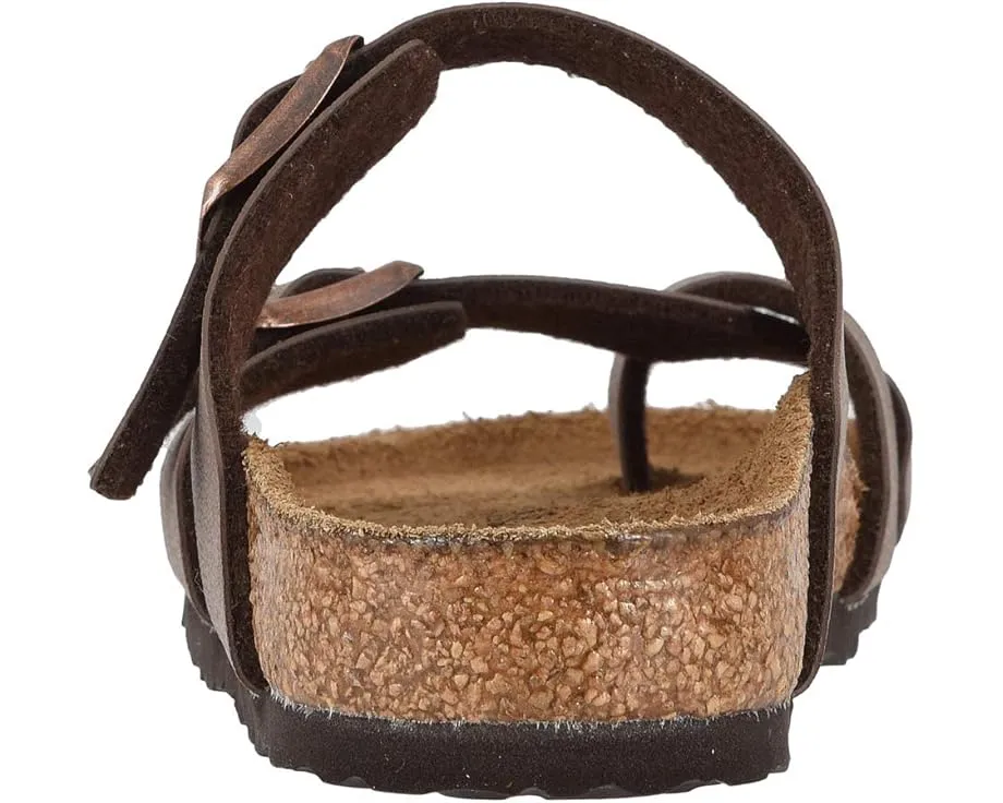 Детские сандалии Birkenstock Kids Mayari с регулируемыми ремешками и анатомической стелькой