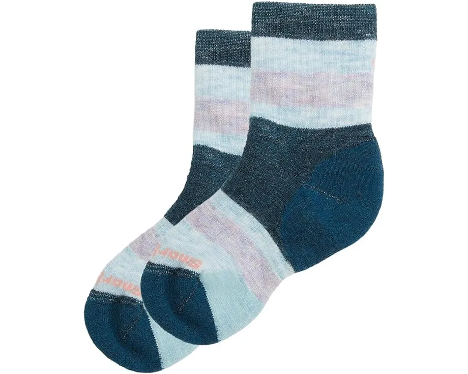 Smartwool Kids Hike Full Cushion полосатые носки для детей