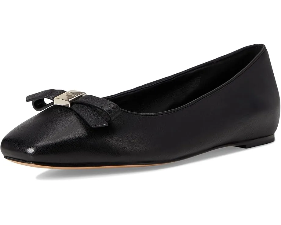 Балетки Kate Spade New York Deco Bow из гладкой кожи с бантом