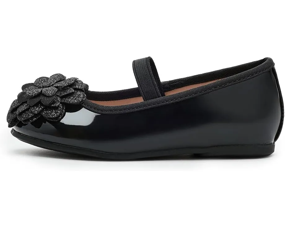 Балетки Nina Kids Jeanesse-T с блестками и цветком