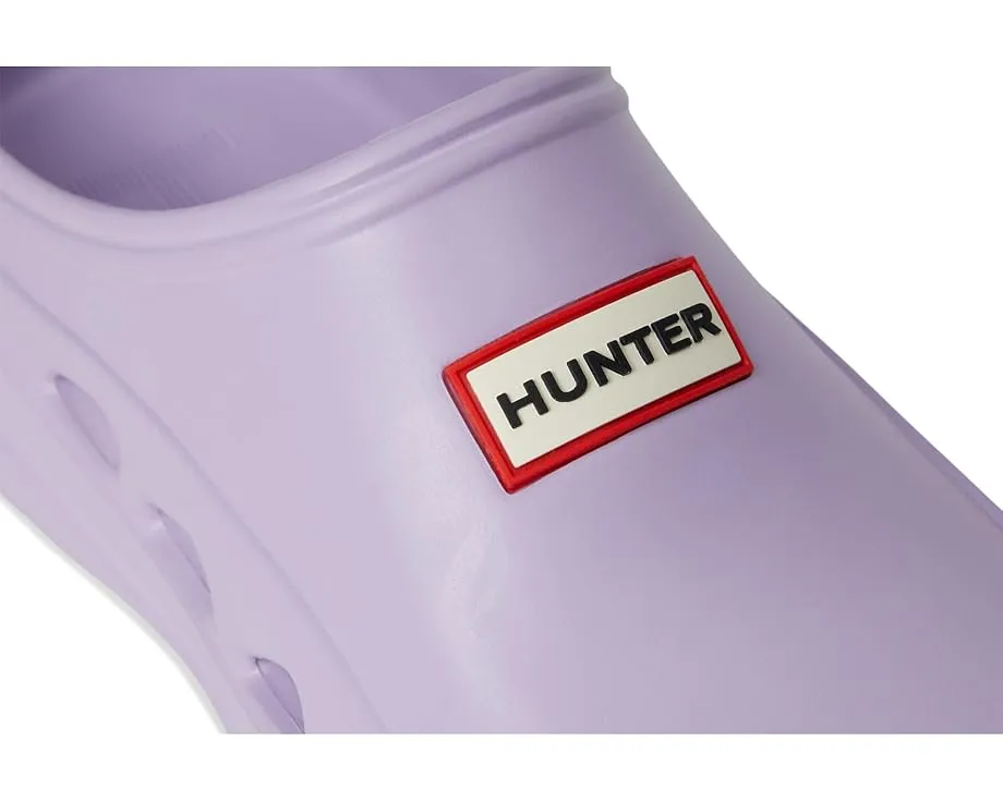 Повседневные сабо Hunter Elana с водонепроницаемой конструкцией