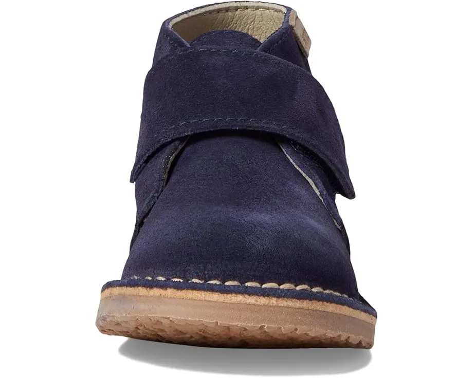 Детские ботинки Cienta Kids Shoes из замши на липучке с круглым носком
