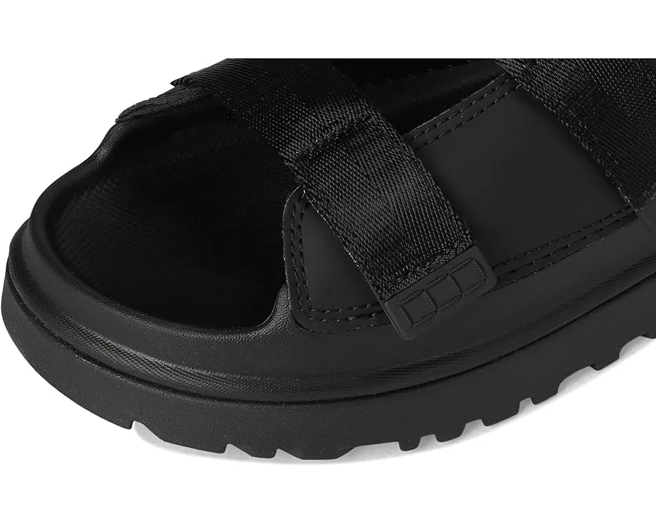 Детские шлепанцы UGG Goldenglow Slide с ремешками из переработанных материалов