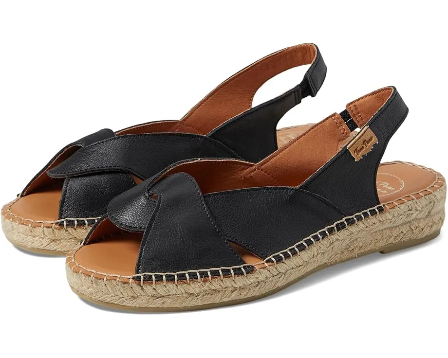 Сандалии Toni Pons Enola P с микро клиновидным каблуком