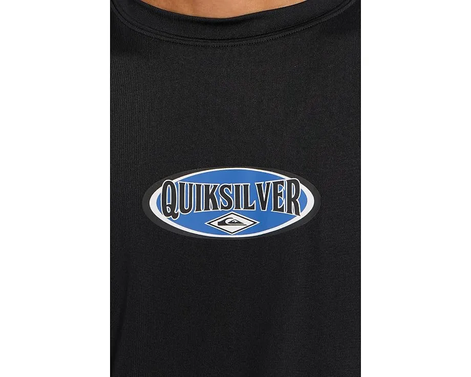 Футболка Quiksilver Direct Graphic с коротким рукавом для серфинга