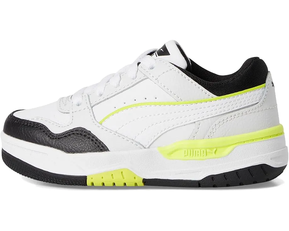 Детские кроссовки PUMA Kids Rebound Retro с цветными блоками