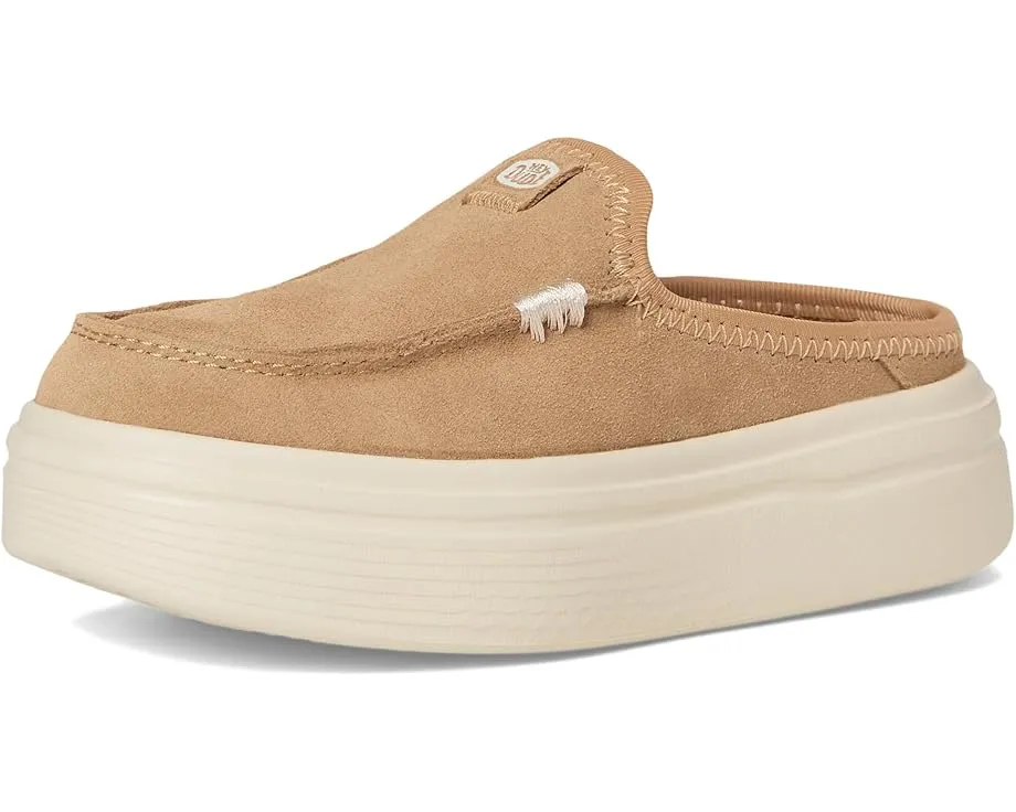 Детские слипоны Hey Dude Austin Lift Y Classic с приподнятой пяткой и мокасиновым носком