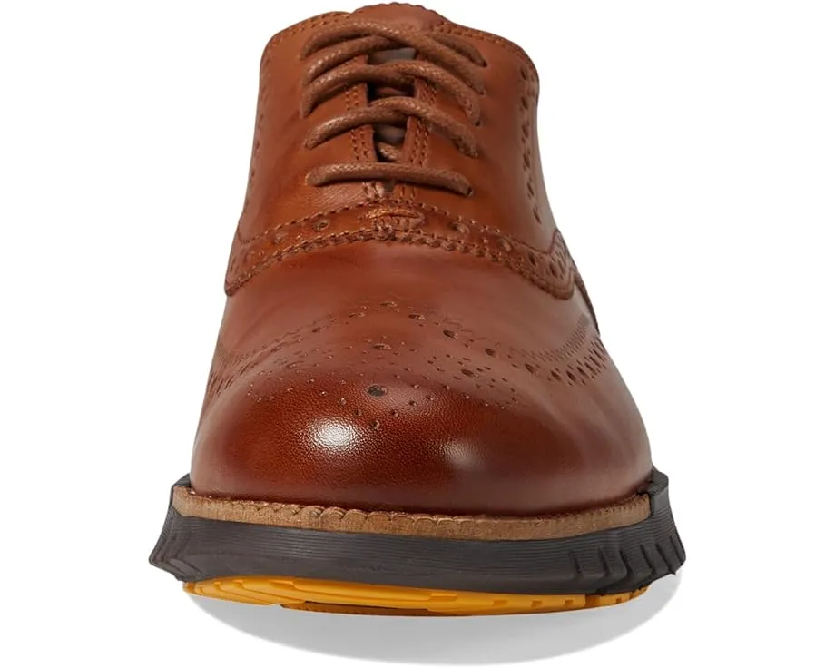 Оксфорды Cole Haan Zerogrand Remastered Wing Tip с перфорацией и технологией Grand.OS