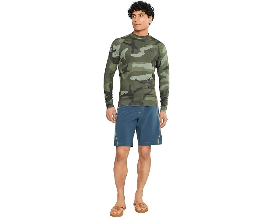 Рашгард RVCA Rashguard Long Sleeve с длинным рукавом