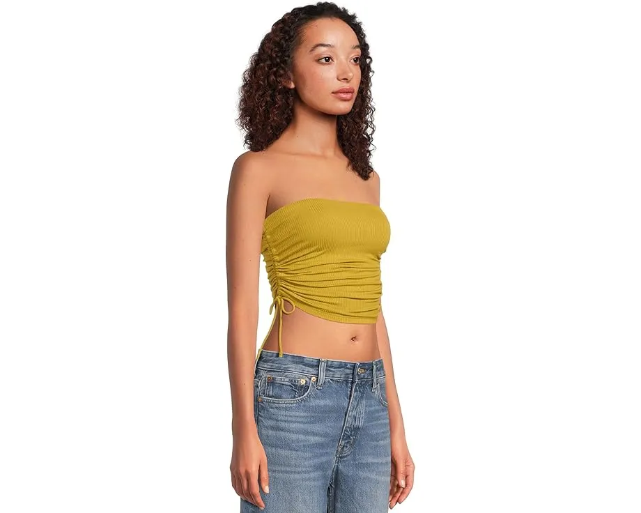 Топ Emilia Bandeau Top Rib с регулируемыми завязками и съемными чашками от UGG