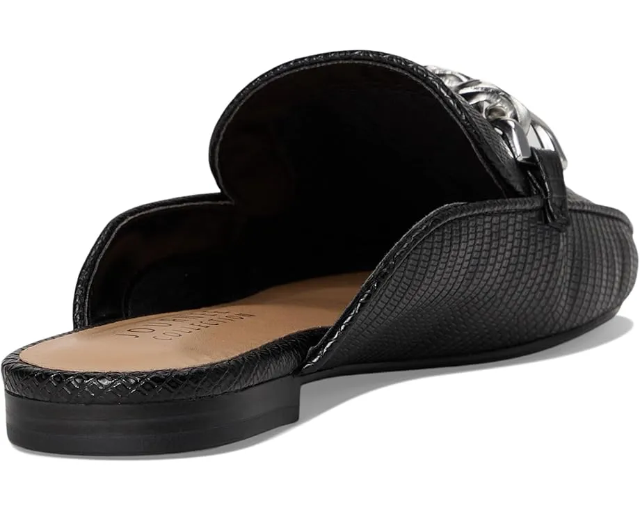 Мюли Hazina на плоской подошве с цепочкой от Journee Collection