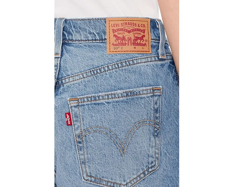 Levi's Шорты 501 Curve для фигуры с формами с зауженной талией