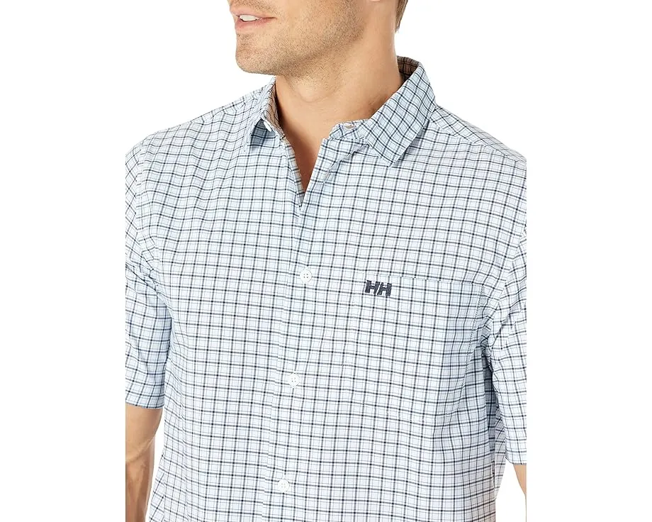 Рубашка Helly Hansen Fjord Quick Dry Short Sleeve Shirt 2.0 с защитой от солнца