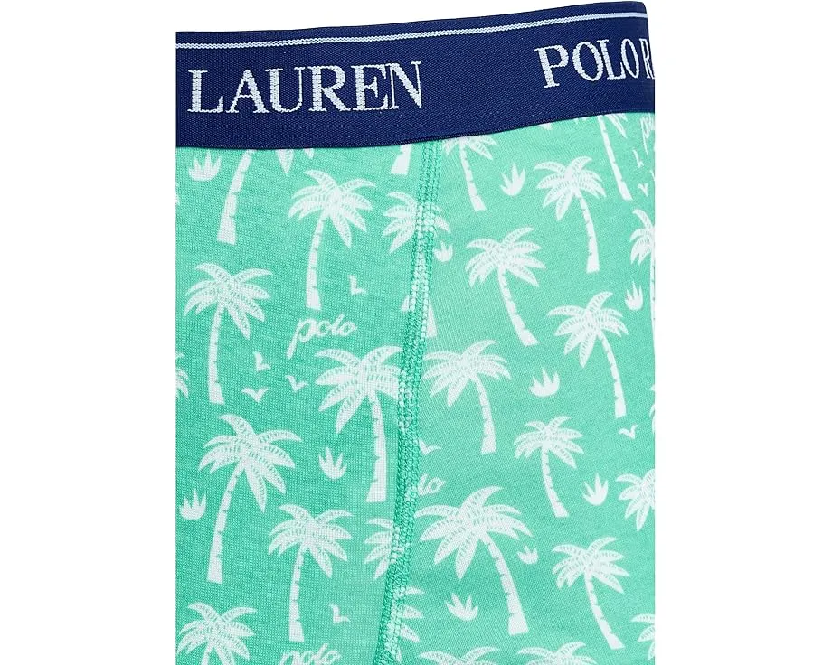 Polo Ralph Lauren классические боксеры-слипы из хлопка 3 штуки