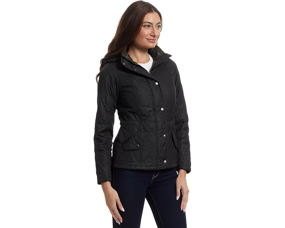Стеганая куртка Millfire Quilt с отстегивающимся капюшоном от Barbour