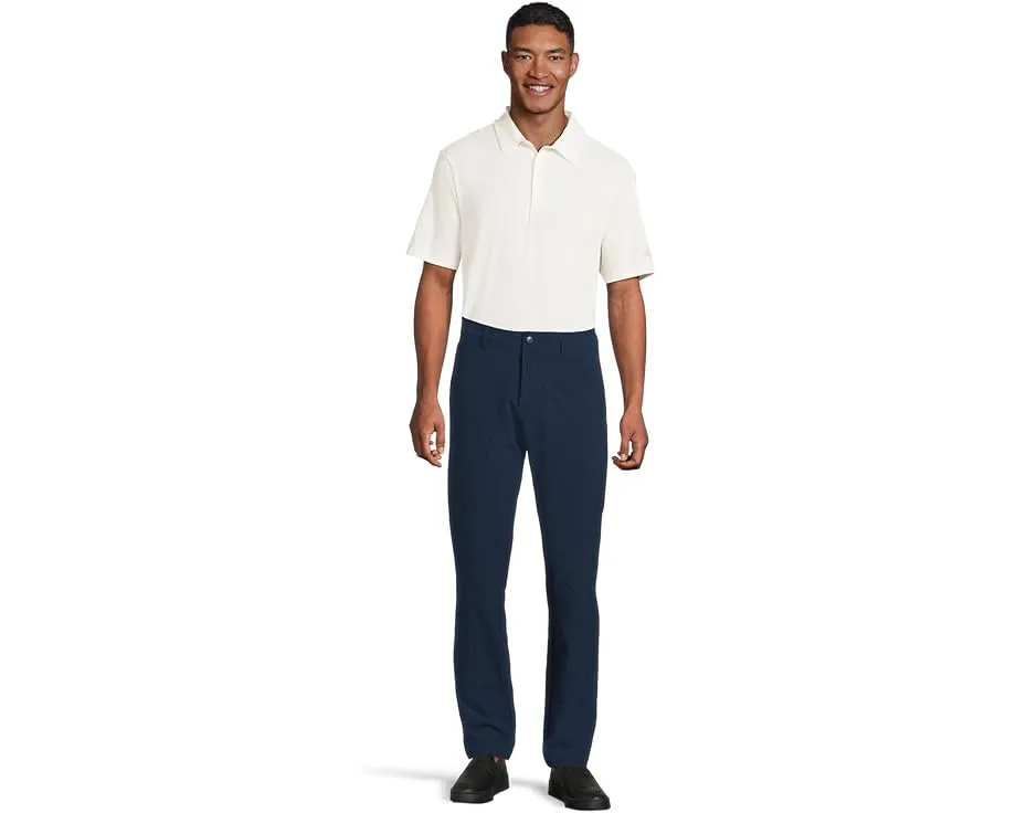 Adidas Ultimate365 Solid Golf Polo Shirt с коротким рукавом и хорошей растяжимостью