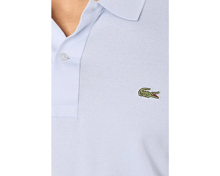 Поло Lacoste Short Sleeve Slim Fit Pique из хлопка