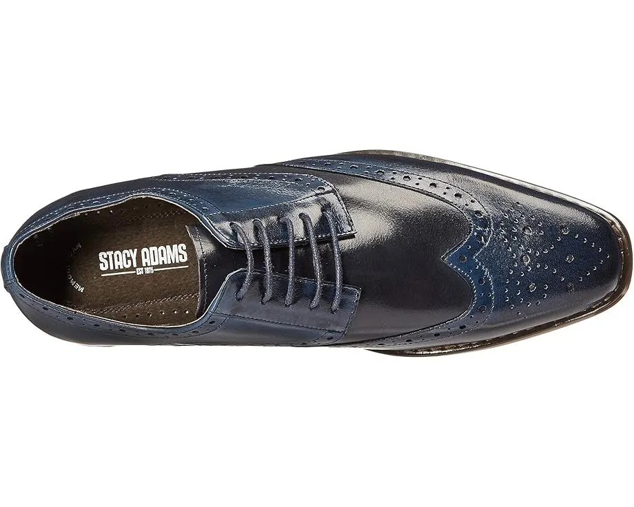 Оксфорды Stacy Adams Tinsley Wingtip с перфорацией