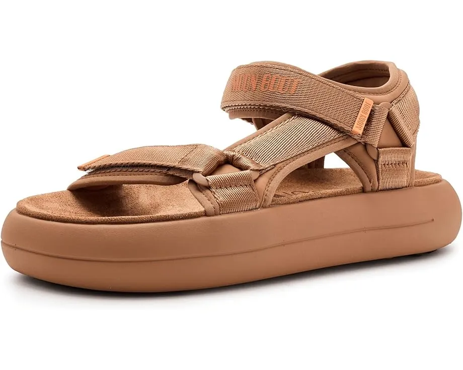 Сандалии Super Sandal из премиальной кожи MOON BOOT