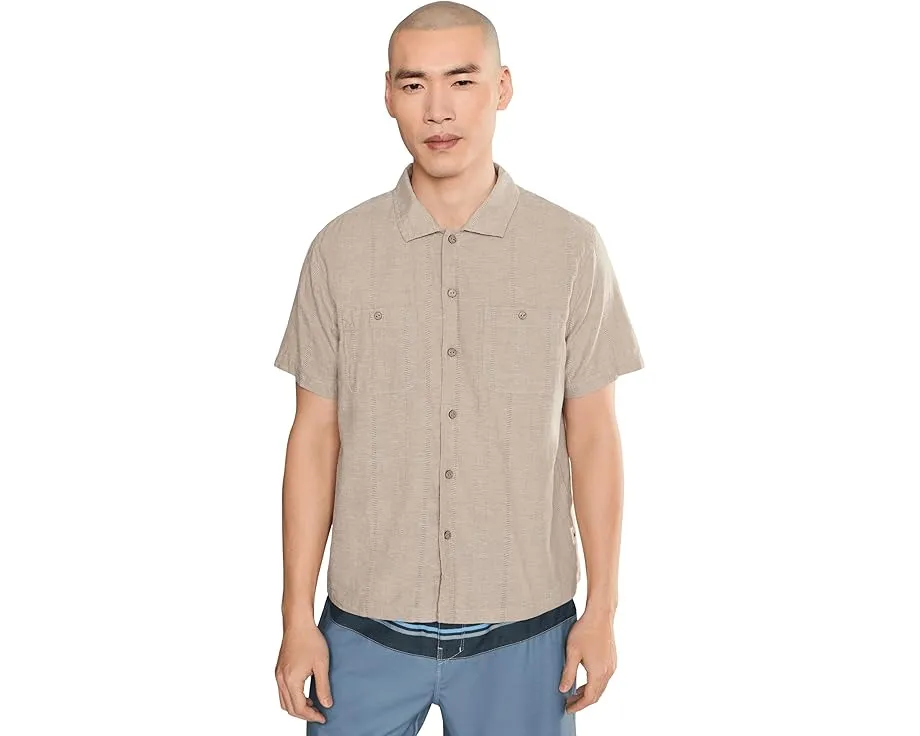 Рубашка Hurley Hemp Malibu короткий рукав