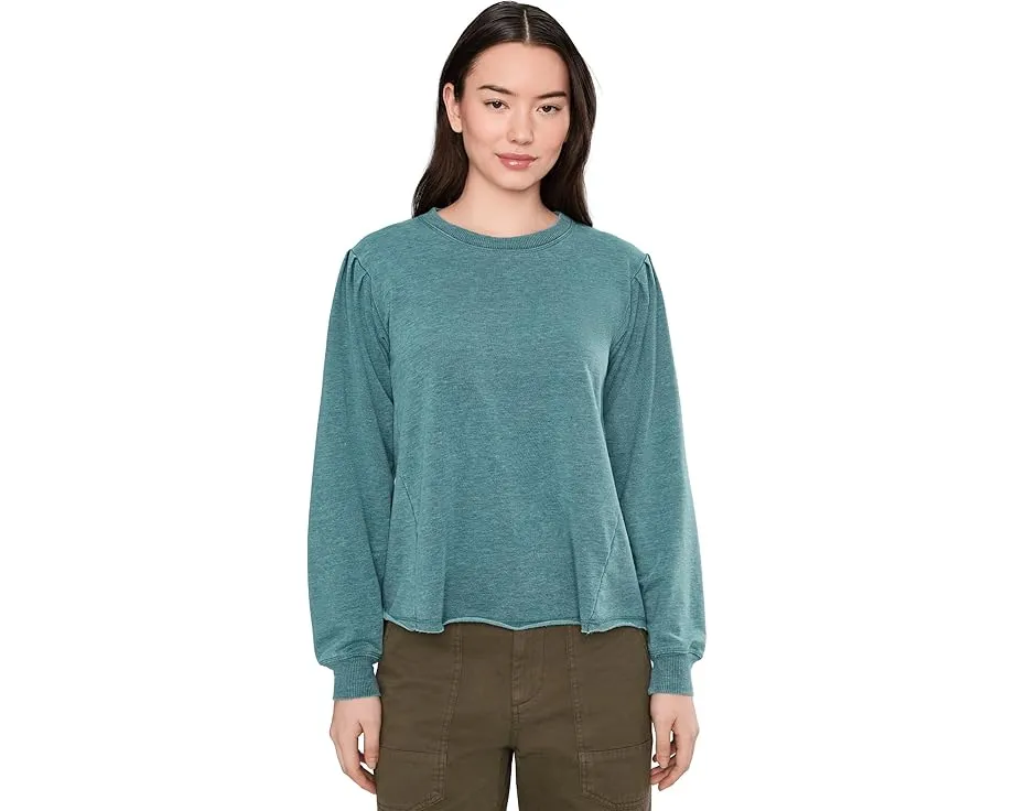 Свитшот Mod-o-doc с плиссированными рукавами и резинками