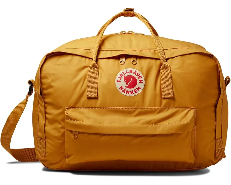 Fjällräven Дорожная сумка Kånken Weekender с несколькими способами носки