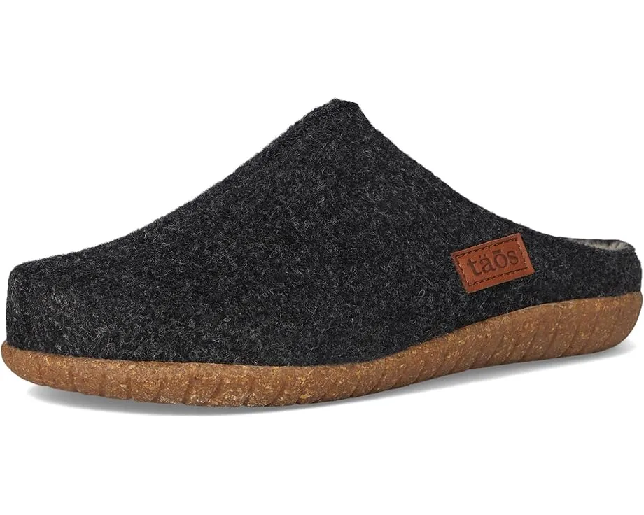 Клоги Taos Footwear Woolness из итальянской шерсти со съемной стелькой