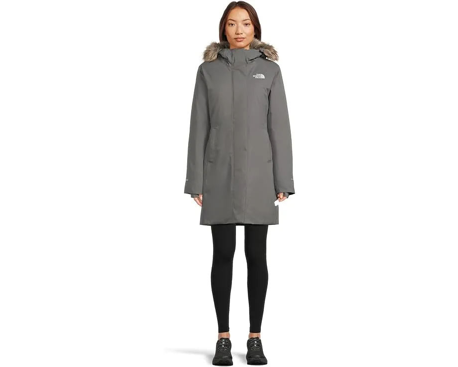 Утепленная парка Arctic Parka с пухом 550 fill и технологией HyVent