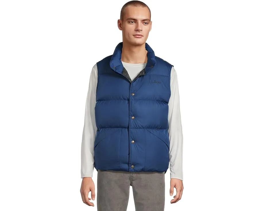 L.L.Bean Trail Model Down Vest '82 с утеплителем DownTek и флисовым капюшоном