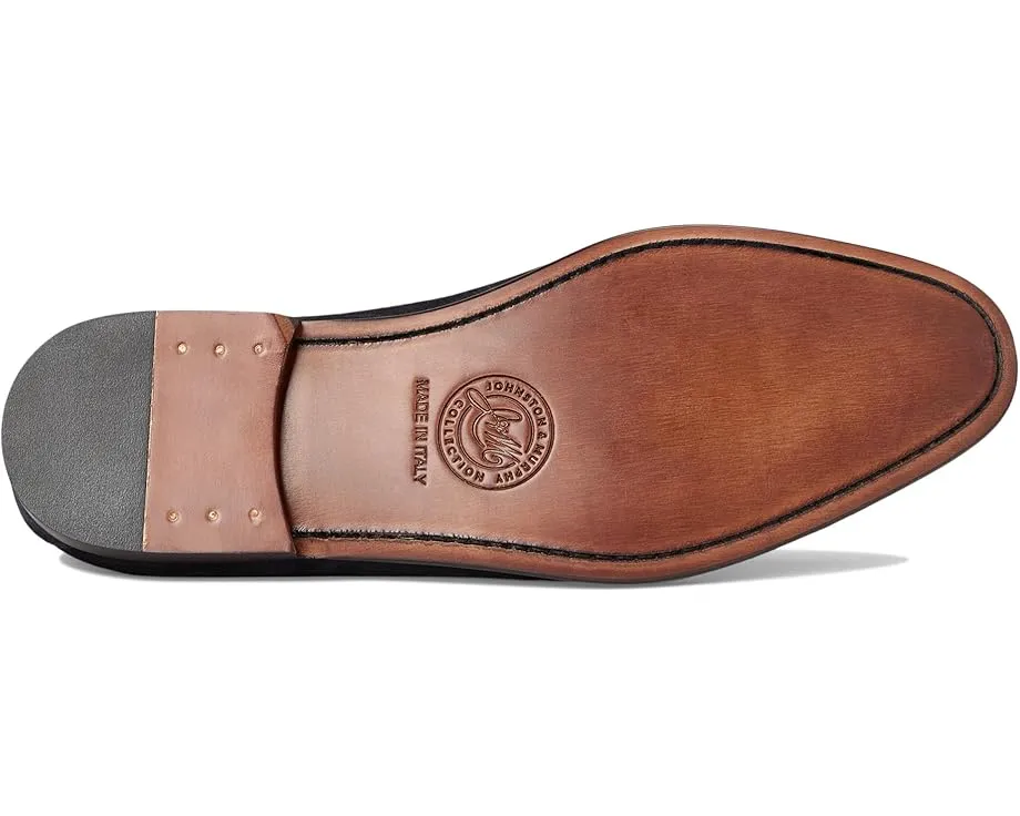 Туфли Johnston & Murphy Taylor Penny из кожи с круглым носком